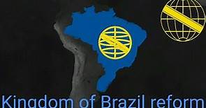 Kingdom of Brazil forming scenario | Age of History 2