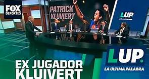 LUP: Patrick Kluivert habla sobre Rafa Márquez
