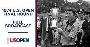 1974 U.S. Open (Final Round): Hale Irwin Outlasts at Winged Foot | Full Broadcast