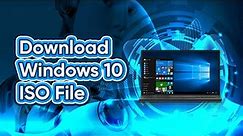 Download Windows 10, 8.1 Offline Installer ISO File From Microsoft Official Page