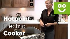 Hotpoint Electric Cooker HUE61XS Review | ao.com