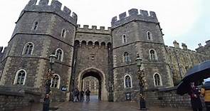 Walking Tour - (4k) Windsor Castle