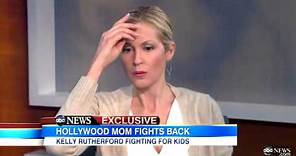 Kelly Rutherford Discusses International Custody Case