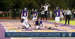 Byron Center wins first district title since 2016