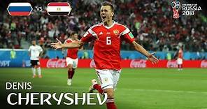 Denis CHERYSHEV Goal - Russia v Egypt - MATCH 17