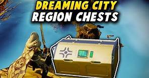 All Dreaming City Region Chest Locations! (Destiny 2 Forsaken)