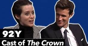 Conversation with the cast of The Crown