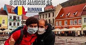 8 CIUDADES de RUMANIA que vas a querer visitar 💗🏰🏔️Que ver en Rumania 🇷🇴 Escuché viajando