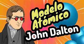 MODELO ATÓMICO DE DALTON⚡el átomo