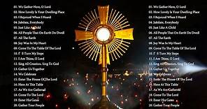 Best Catholic Hymns And Songs Of Praise For Mass - Worship Song - Songs Of Praise