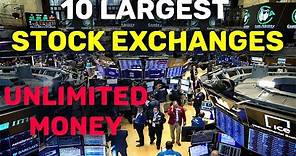 TOP 10 Largest Stock Exchanges in The World in 2024