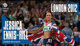 Jessica Ennis-Hill Heptathlon Gold | London 2012 Medal Moments