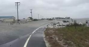 Raw video: Ocean City Maryland flooded by coastal storm [Oct. 2, 2015]