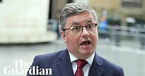 Robert Buckland: ministerial offices should be swept for hidden cameras