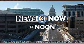 News 3 Now at Noon: January 15, 2024