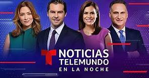 Noticias Telemundo En La Noche, 15 de Abril 2022 | Noticias Telemundo