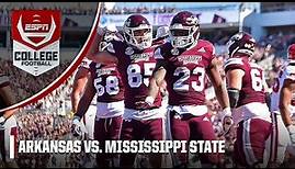 Arkansas Razorbacks vs. Mississippi State Bulldogs | Full Game Highlights