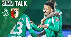 Werder Strom Talk mit Felix Agu | SV Werder Bremen - FC Augsburg 2:0 | SV Werder Bremen