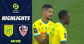 FC NANTES - AC AJACCIO (2 - 2) - Highlights - (FCN - ACA) / 2022-2023
