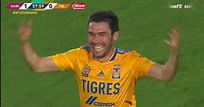 Gol de Juan Vigón | Tigres 1-0 Toluca | Liga BBVA MX - Grita México C22 - Jornada 14