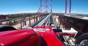 Red Force On Ride POV - Ferrari Land PortAventura World