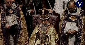 Así fue la coronación de la reina Isabel II