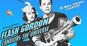 Flash Gordon Conquers The Universe (1940) 12-CHAPTER CLIFFHANGER