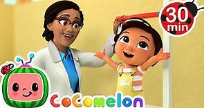 Nina's Doctor Check Up Song + More Nursery Rhymes & Kids Songs - CoComelon