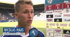 1:1 mit Nicolas Haas (RSL 35)