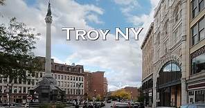 Downtown Troy NY