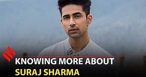 Suraj Sharma on bringing his own experience to The Illegal