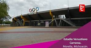 Estadio Olímpico Venustiano Carranza | www.edemx.com