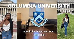 Columbia University | Move In Day & Orientation