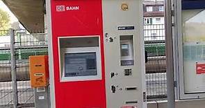 How to get S-Bahn train ticket in Germany