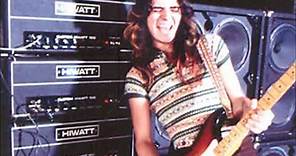 Tommy Bolin Wild Dogs Live at Northern Studios