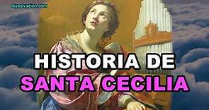 HISTORIA DE SANTA CECILIA - PATRONA DE LOS MÚSICOS | Fe y Salvación