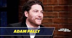 Adam Pally Hosted the Late Late Show Before James Corden