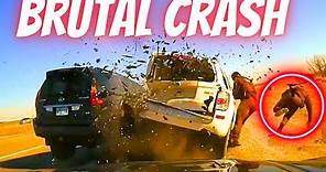 MOST SHOCKING AND DEVASTATING CAR CRASHES OF #2024 PART 1