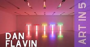 Dan Flavin: A quick journey through his life and art