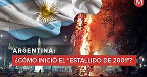 Qué pasó en Argentina con la crisis económica del 2001