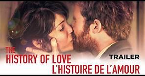 The History of Love (Trailer) - Release : 16/11/2016