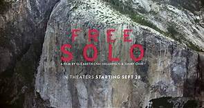 Free Solo: In Theaters October 12.