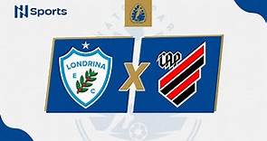 Campeonato Paranaense 2024: Londrina x Athletico - 8ª Rodada - AO VIVO - COM IMAGENS