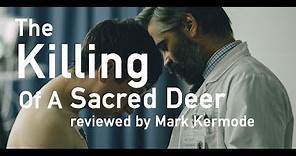 The Killing Of A Sacred Deer reviewed by Mark Kermode