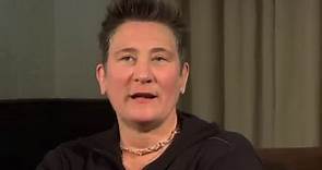 Musician KD Lang talks about music and being butch