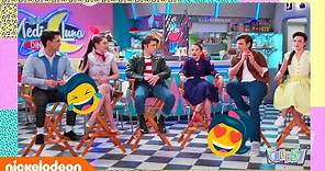 Influjunket: ¡el Squad entrevista y desafía al Cast de Club 57! | Nickelodeon en Español
