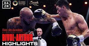 FIGHT HIGHLIGHTS | Dmitry Bivol vs. Lyndon Arthur