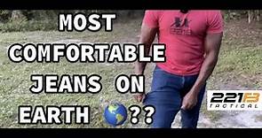 Most Comfortable Stretch Denim Jeans For Men You'll Ever Wear (Incredible Fit)
