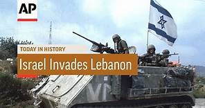 Israel Invades Lebanon - 1982 | Today In History | 6 June 18