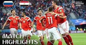 Russia v Egypt | 2018 FIFA World Cup | Match Highlights